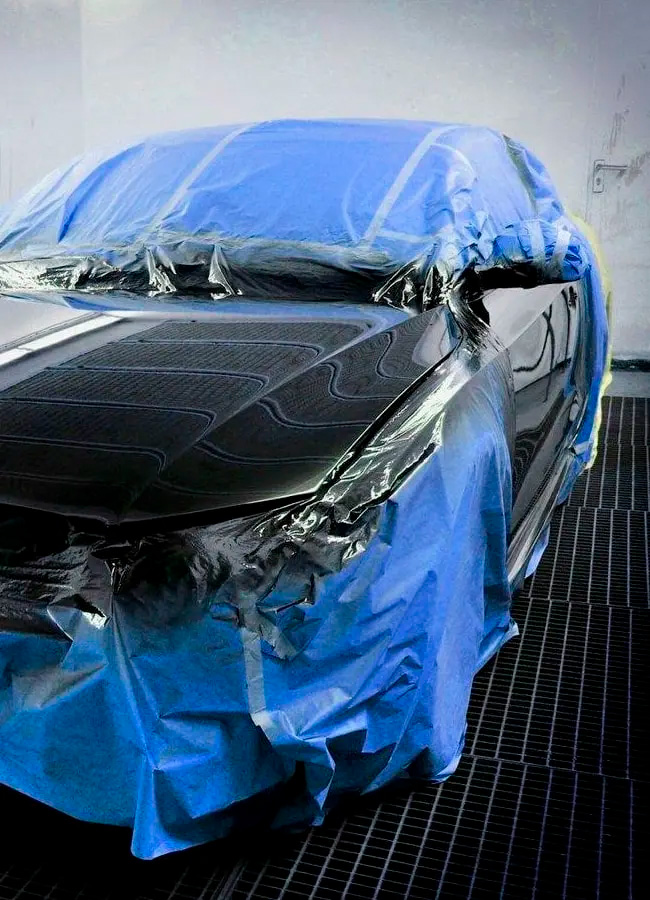 Покраска элементов