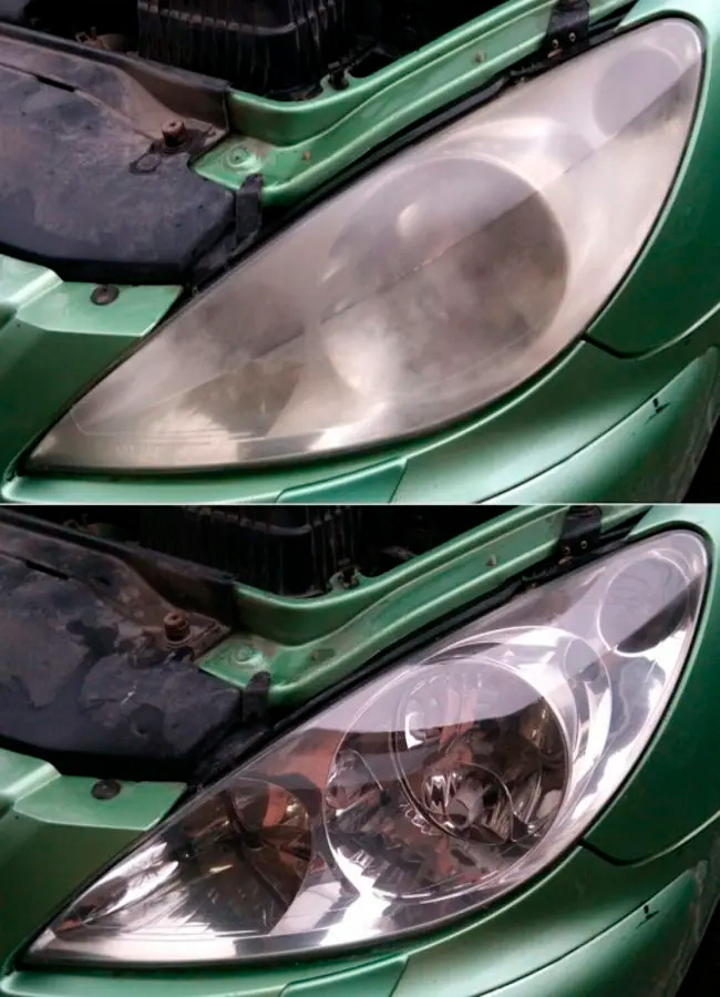 Полировка фар