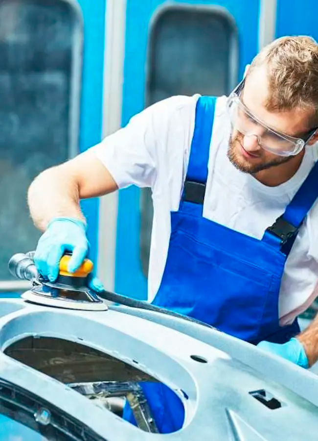 Ремонт бамперов